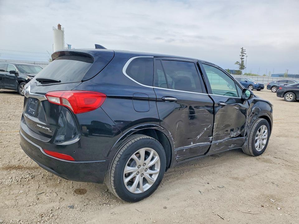 2019 Buick Envision VIN LRBFX1SA2KD146881 COPART salvage auction — FRONT END, Ia - Cert Of Title-Salvage Title, sold $1,050 on 2026-07-29 (photo 3)