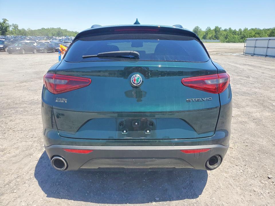 2021 Alfa romeo Stelvio VIN ZASPAJAN9M7D11264 COPART salvage auction — FRONT END, FL - CERT OF TITLE SLVG REBUILDABLE, sold $5,200 on 2026-07-22 (photo 6)