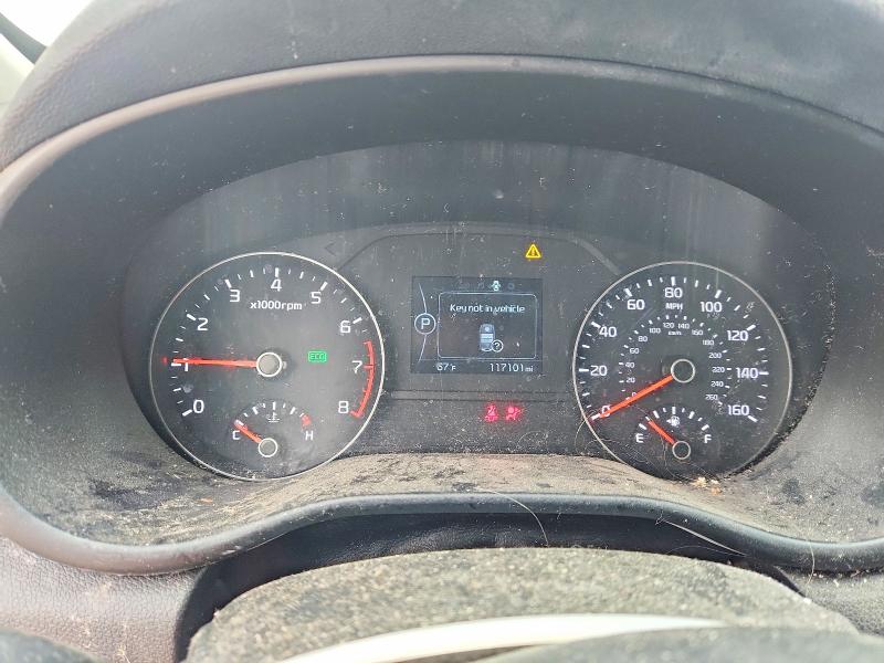 2017 Kia Sportage VIN KNDPN3AC7H7169185 COPART salvage auction — REAR END, In - Cert Of Title-Salvage Title, sold $2,750 on 2026-07-25 (photo 9)