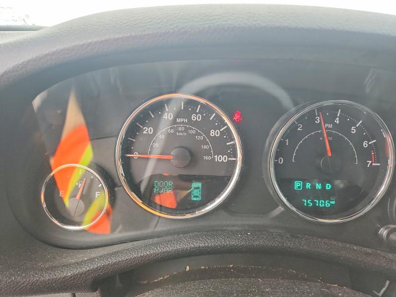 2017 Jeep Wrangler / VIN 1C4BJWDG4HL597700 COPART salvage auction — FRONT END, Ga - Cert Of Title-Salvage, sold $8,300 on 2026-07-09 (photo 9)
