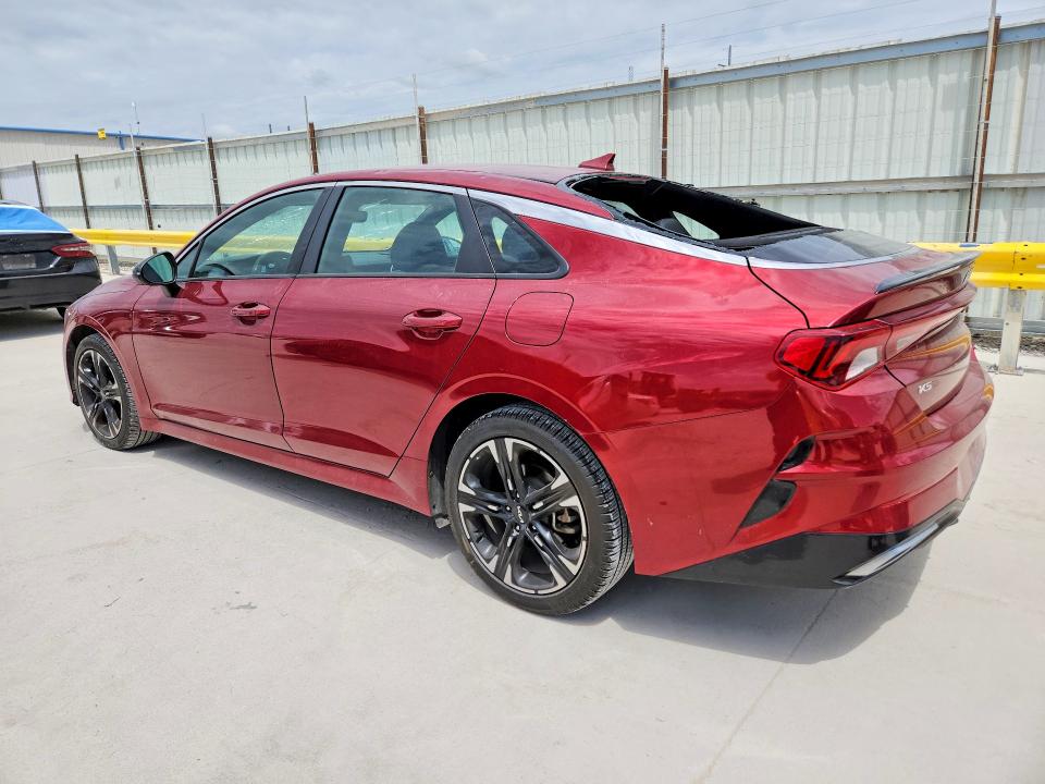 2024 Kia K5 VIN 5XXG64J22RG230736 COPART salvage auction — HAIL, Tx - Certificate Of Title, sold $11,000 on 2026-07-14 (photo 2)