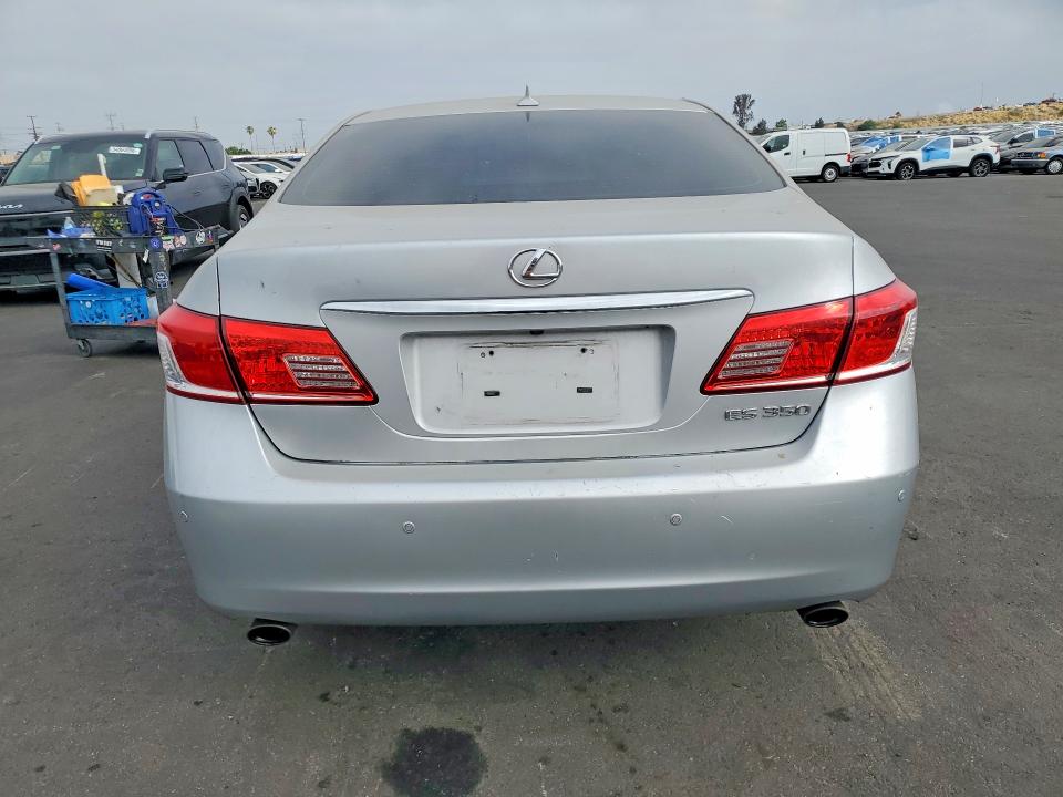 2011 Lexus Es 350 VIN JTHBK1EG9B2464361 COPART salvage auction — FRONT END, Ca - Cert Of Title-Salvaged, sold $1,200 on 2026-07-08 (photo 6)