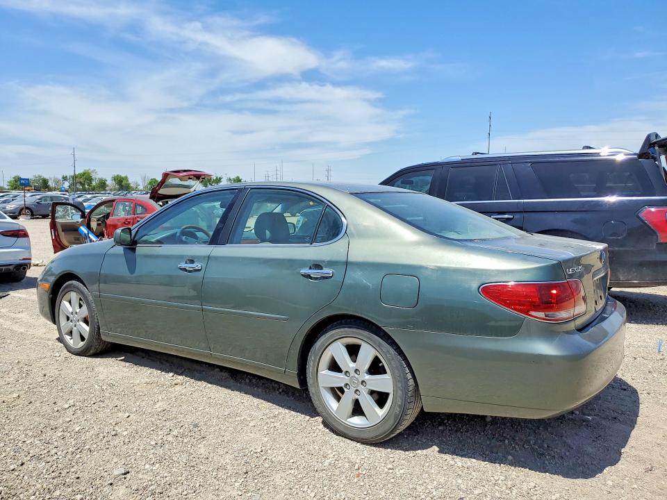 2006 Lexus ES VIN JTHBA30G765175912 COPART salvage auction — HAIL, Ia - Cert Of Title-Salvage Title, sold $175 on 2026-07-08 (photo 2)
