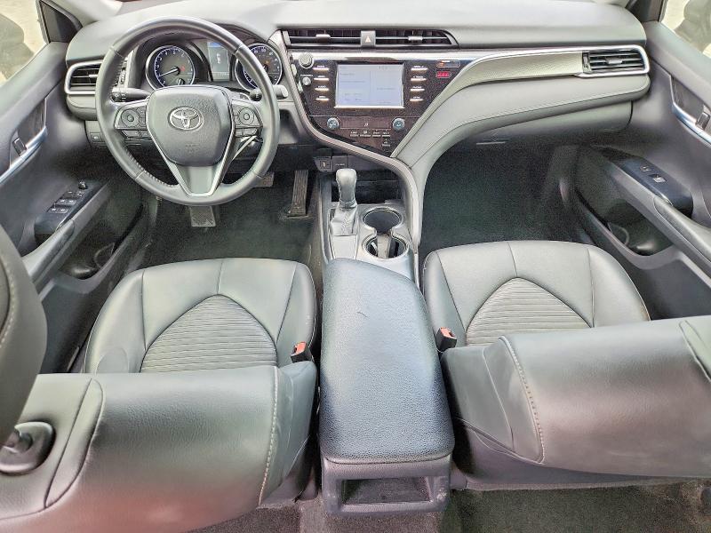 2018 Toyota Camry VIN JTNB11HK7J3025863 COPART salvage auction — REAR END, Nc - Salvage Certificate Of Title, sold $7,200 on 2026-07-06 (photo 8)