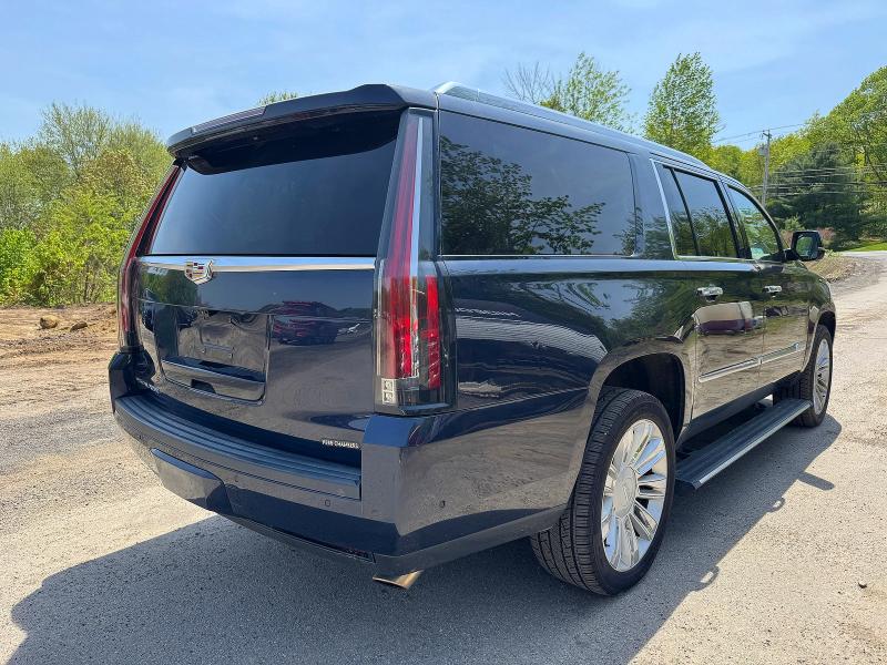 2019 Cadillac Escalade VIN 1GYS4KKJ7KR114181 COPART salvage auction — NORMAL WEAR, Ma - Certificate Of Title (P), sold $15,600 on 2026-07-28 (photo 4)
