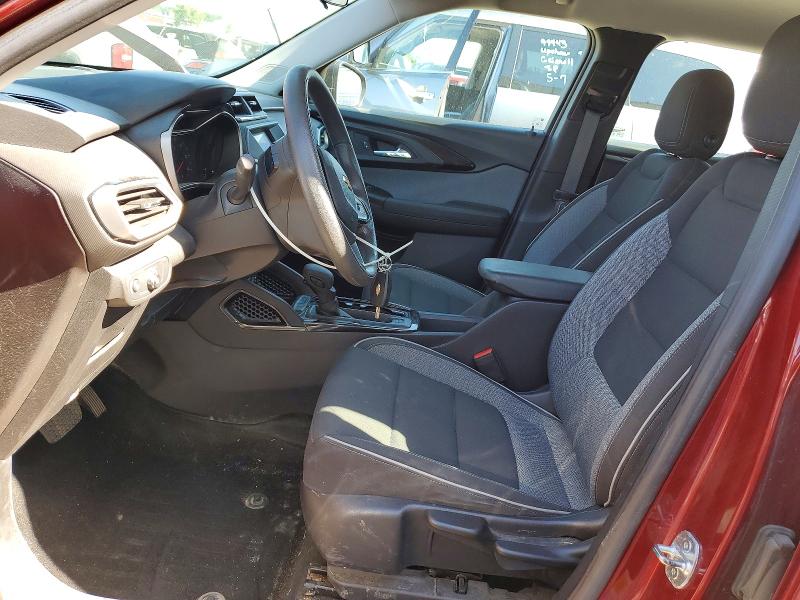 2022 Chevrolet VIN KL79MNSLXNB038506 COPART salvage auction — HAIL, Ia - Cert Of Title-Salvage Title, sold $10,000 on 2026-07-24 (photo 7)
