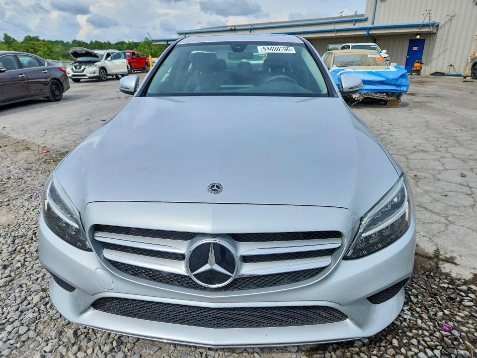 2021 Mercedes-benz C class VIN W1KWF8DBXMR621627 COPART salvage auction — REAR END, Tn - Salvage Certificate, sold $9,900 on 2026-07-07 (photo 5)