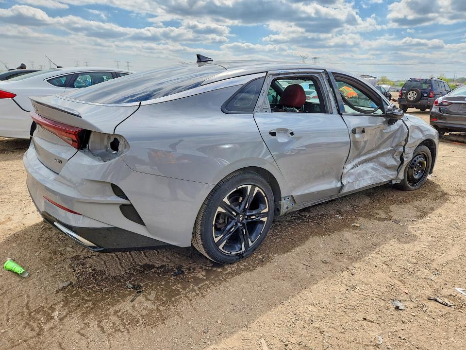 2022 Kia K5 VIN 5XXG64J29NG145841 COPART salvage auction — SIDE, Il - Salvage Certificate, sold $7,700 on 2026-07-21 (photo 3)