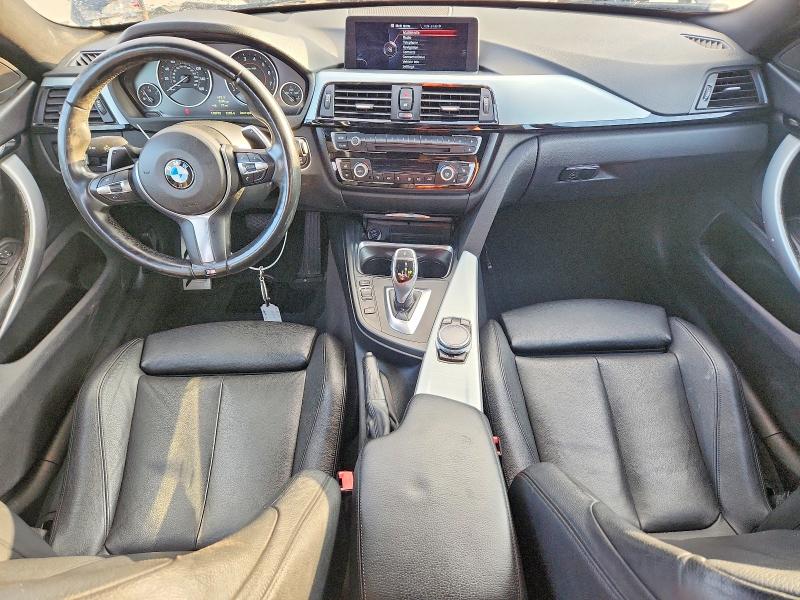 2015 BMW 4 series VIN WBA4A7C55FD413125 COPART salvage auction — REAR END, TX - CERTIFICATE OF TITLE, sold $1,850 on 2026-07-20 (photo 8)