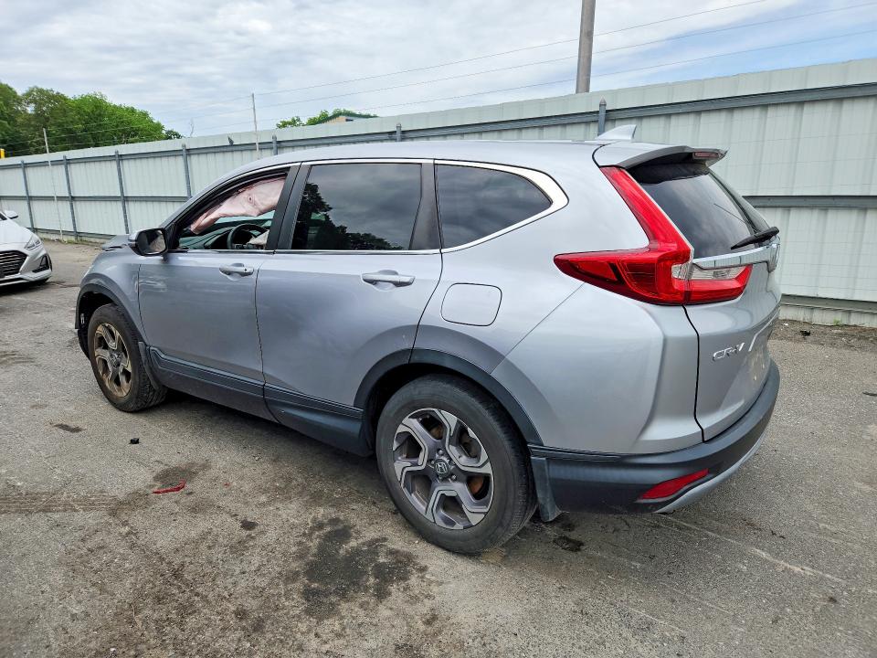 2018 Honda Cr-v VIN 7FARW2H51JE070955 COPART salvage auction — FRONT END, Nj - Cert Of Title-Salvage, sold $150 on 2026-07-21 (photo 2)