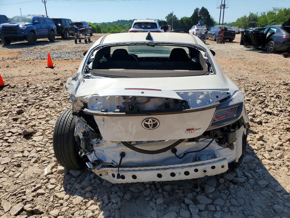 2023 Toyota VIN JF1ZNBF19P8765651 COPART salvage auction — REAR END, Nc - Salvage Certificate Of Title, sold $5,400 on 2026-07-27 (photo 6)