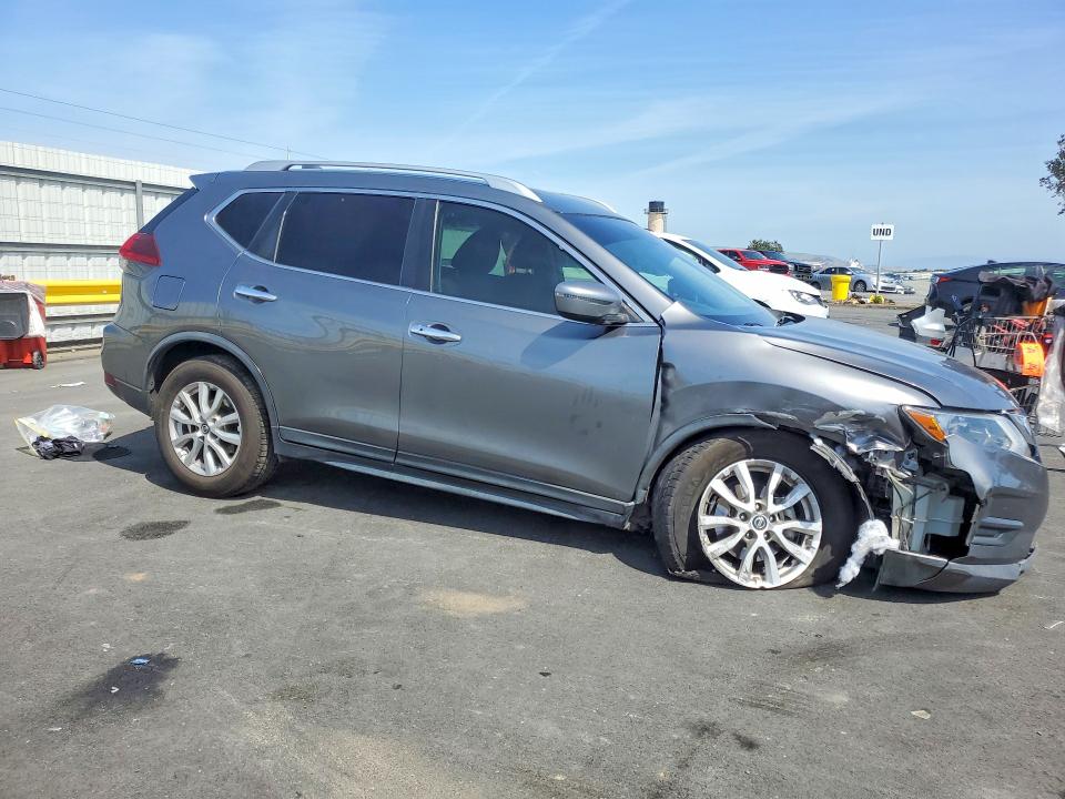 2019 Nissan VIN KNMAT2MT9KP521014 COPART salvage auction — UNDERCARRIAGE, Ca - Salvage Certificate, sold $1,050 on 2026-07-22 (photo 4)