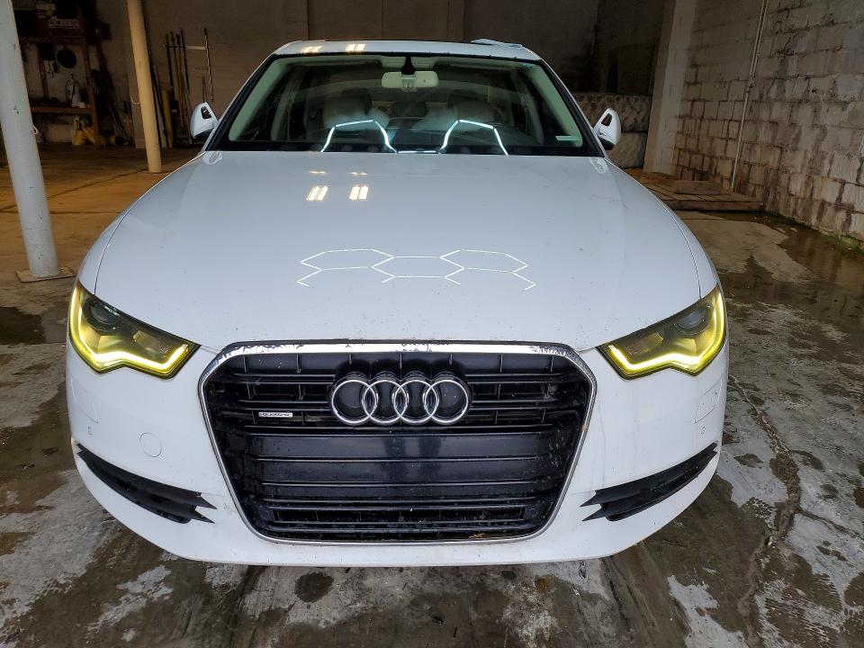 2012 Audi A6 VIN WAUBGAFC4CN006836 COPART salvage auction — MINOR DENT/SCRATCHES, Oh - Certificate Of Title, sold $300 on 2026-07-02 (photo 5)