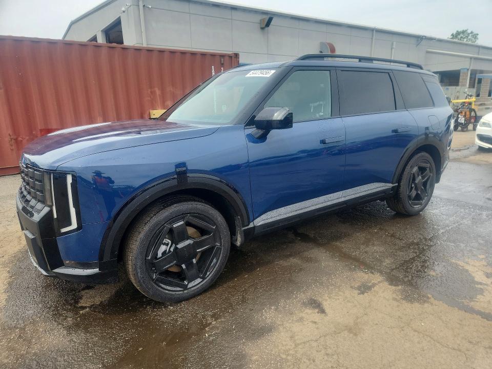 2027 Kia Telluride VIN 5XYPCES16VG002152 COPART salvage auction — UNDERCARRIAGE, NY - MV-907A SALVAGE CERTIFICATE, sold $29,250 on 2026-07-07 (photo 1)