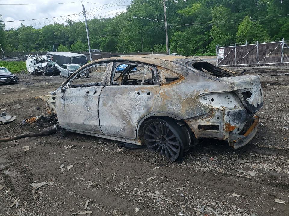 2019 Mercedes-benz Glc class VIN WDC0J4KB4KF543042 COPART salvage auction — BURN, Md - Cert Of Salvage > 75% Damage, sold $125 on 2026-08-20 (photo 2)