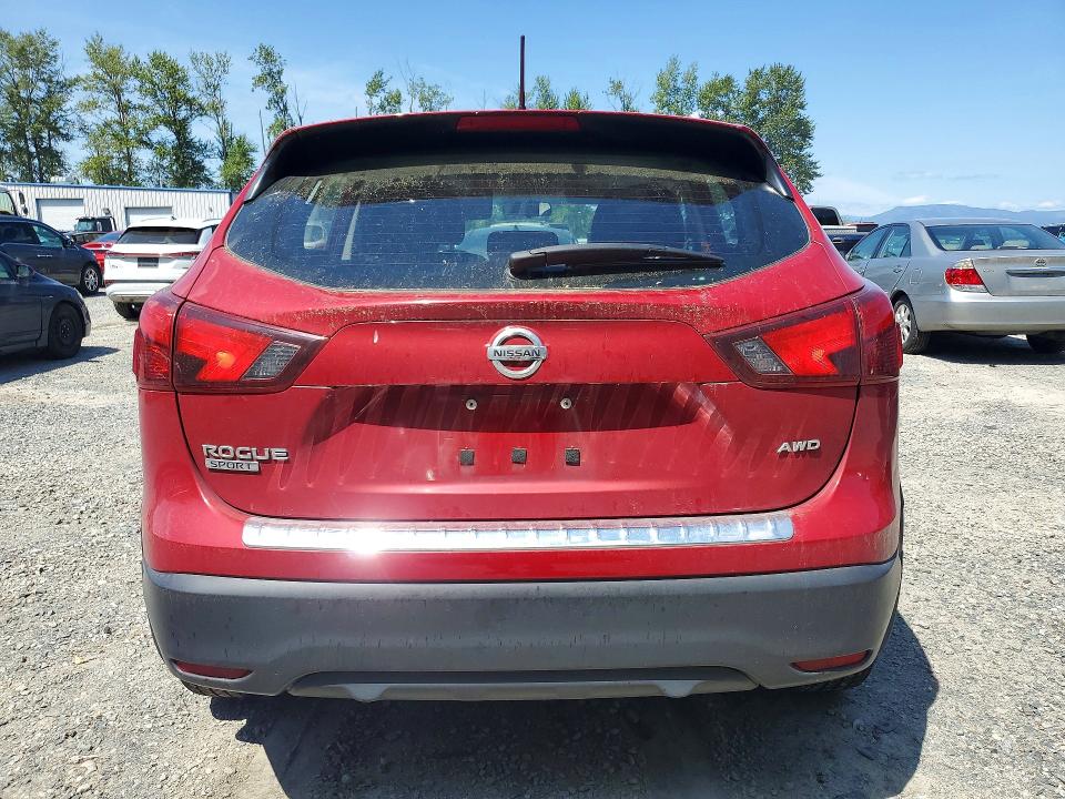 2018 Nissan Rogue VIN JN1BJ1CR0JW284026 COPART salvage auction — MINOR DENT/SCRATCHES, Wa - Vehicle Cert Of Ownership-Titl, sold $3,900 on 2026-07-14 (photo 6)