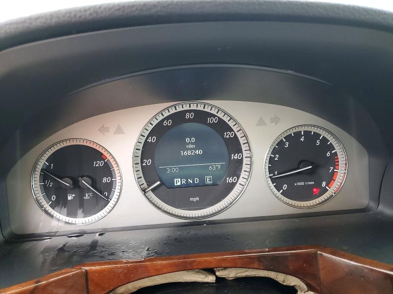 2012 Mercedes-benz Glk-class VIN WDCGG8HB5CF934729 COPART salvage auction — FRONT END, OH - CERT OF TITLE-SALVAGE, sold $625 on 2026-07-14 (photo 9)