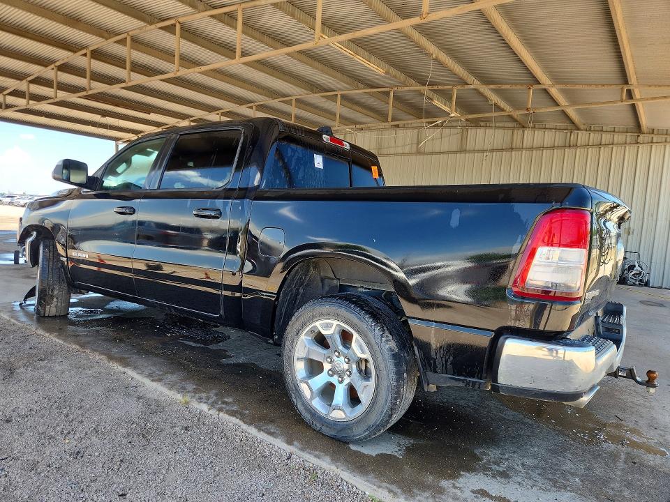 2021 Ram 1500 VIN 1C6SRFFT0MN803958 COPART salvage auction — FRONT END, Tx - Certificate Of Title, sold $6,500 on 2026-07-02 (photo 2)