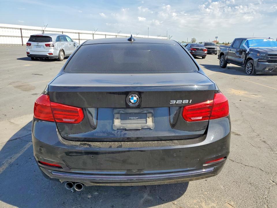 2016 BMW 3er VIN WBA8E9C57GK603880 COPART salvage auction — FRONT END, Ca - Salvage Certificate, sold $3,800 on 2026-07-13 (photo 6)