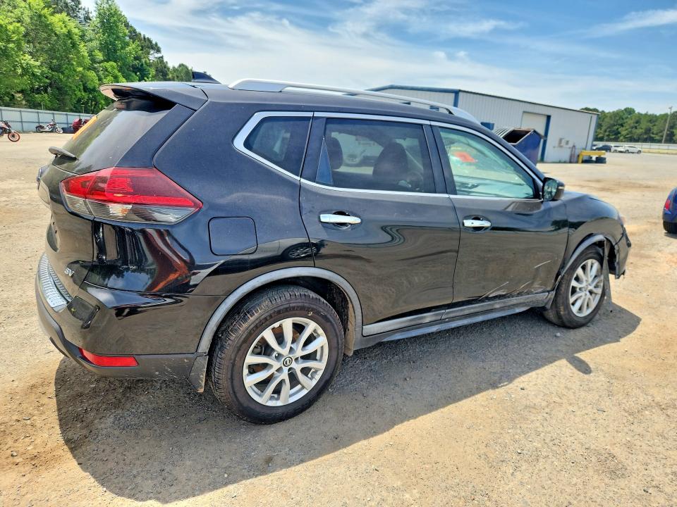 2018 Nissan Rogue VIN KNMAT2MT6JP548265 COPART salvage auction — FRONT END, La - Cert Of Title-Salvage, sold $1,100 on 2026-07-02 (photo 3)