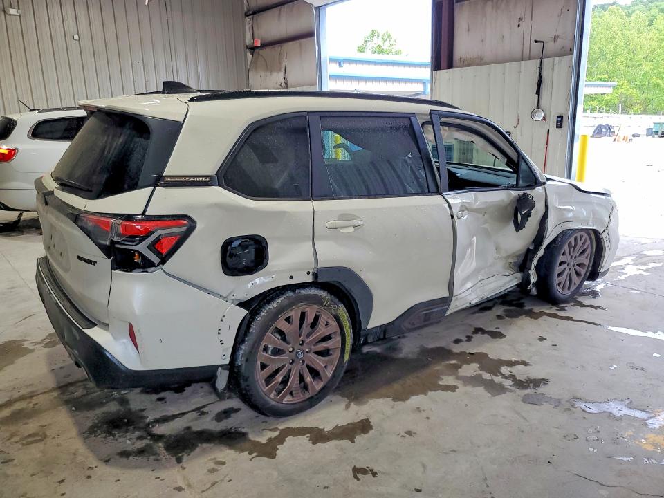 2026 Subaru Forester VIN 4S4SLDH64T3003997 COPART salvage auction — SIDE, Wv - Salvage Certificate, sold $8,400 on 2026-07-30 (photo 3)