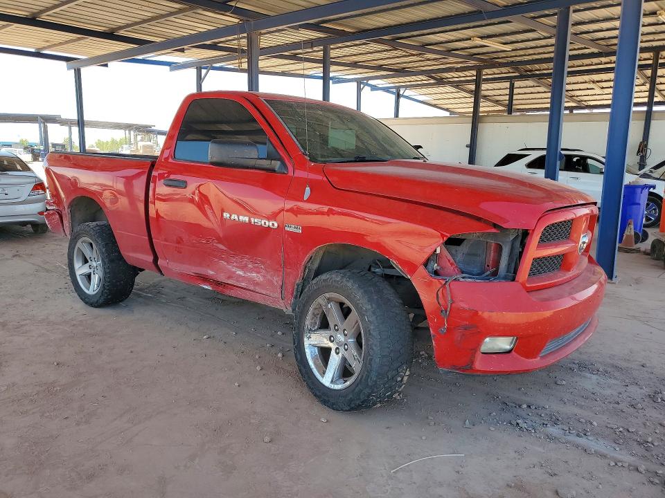 2012 Dodge Ram VIN 3C6JD6AT5CG276900 COPART salvage auction — REAR END, Az - Cert Of Title - Salvage, sold $2,350 on 2026-07-02 (photo 4)