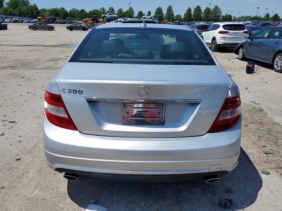 2009 Mercedes-benz C class VIN WDDGF54XX9R074302 COPART salvage auction — UNDERCARRIAGE, Mo - Salvage Certificate Of Title, sold $500 on 2026-07-10 (photo 6)