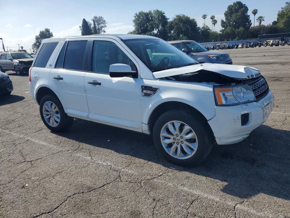 2011 Land rover Lr2 VIN SALFR2BN3BH276948 COPART salvage auction — FRONT END, Ca - Salvage Certificate, sold $525 on 2026-07-24 (photo 4)