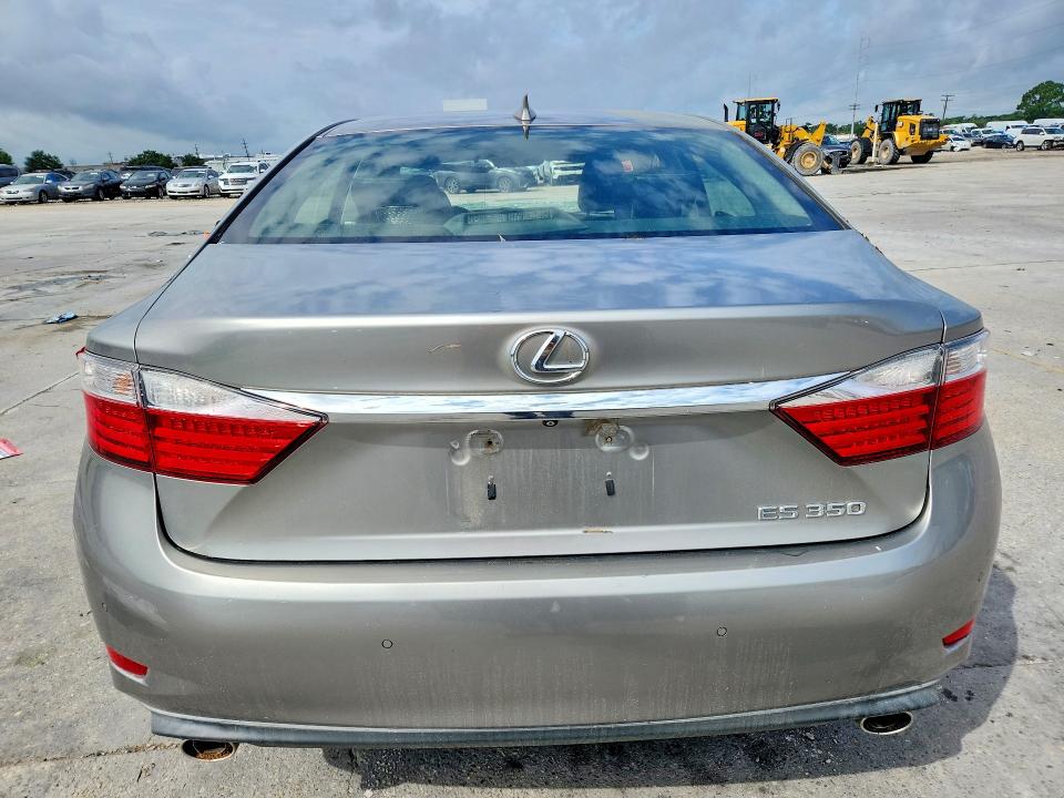 2015 Lexus Es 350 VIN JTHBK1GG4F2170613 COPART salvage auction — ALL OVER, AL - CERT OF TITLE-SALVAGE TITLE, sold $2,050 on 2026-07-22 (photo 6)