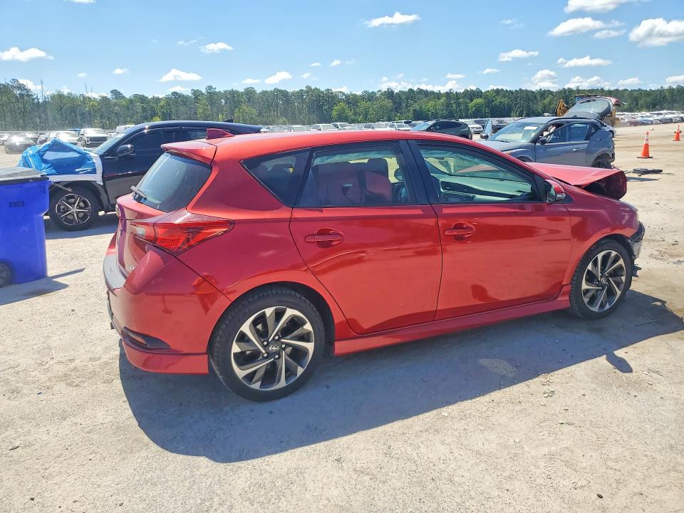 2016 Scion Im VIN JTNKARJE1GJ510085 COPART salvage auction — FRONT END, Sc - Cert Of Title-Salvage, sold $575 on 2026-07-27 (photo 3)