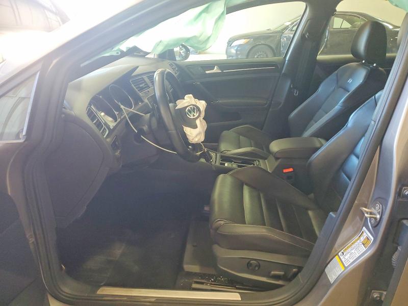 2016 Volkswagen Golf VIN WVWLF7AU9GW034354 COPART salvage auction — FRONT END, Va - Cert Of Title - Salvage, sold $4,100 on 2026-07-02 (photo 7)