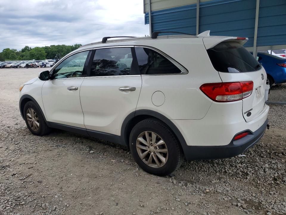 2016 Kia Sorento VIN 5XYPG4A52GG054318 COPART salvage auction — REAR END, GA - CERT OF TITLE-SALVAGE, sold $2,450 on 2026-07-30 (photo 2)