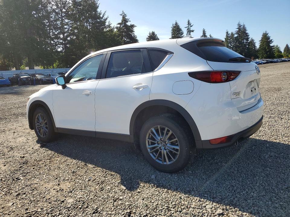 2017 Mazda Cx-5 VIN JM3KFBCL3H0143620 COPART salvage auction — FRONT END, WA - BILL OF SALE, sold $200 on 2026-07-24 (photo 2)