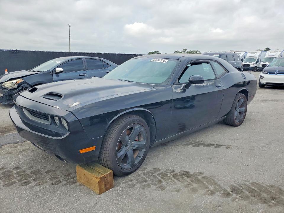 2013 Dodge Challenger VIN 2C3CDYBT4DH674987 COPART salvage auction — FRONT END, In - Certificate Of Title (P), sold $5,000 on 2026-07-09 (photo 1)