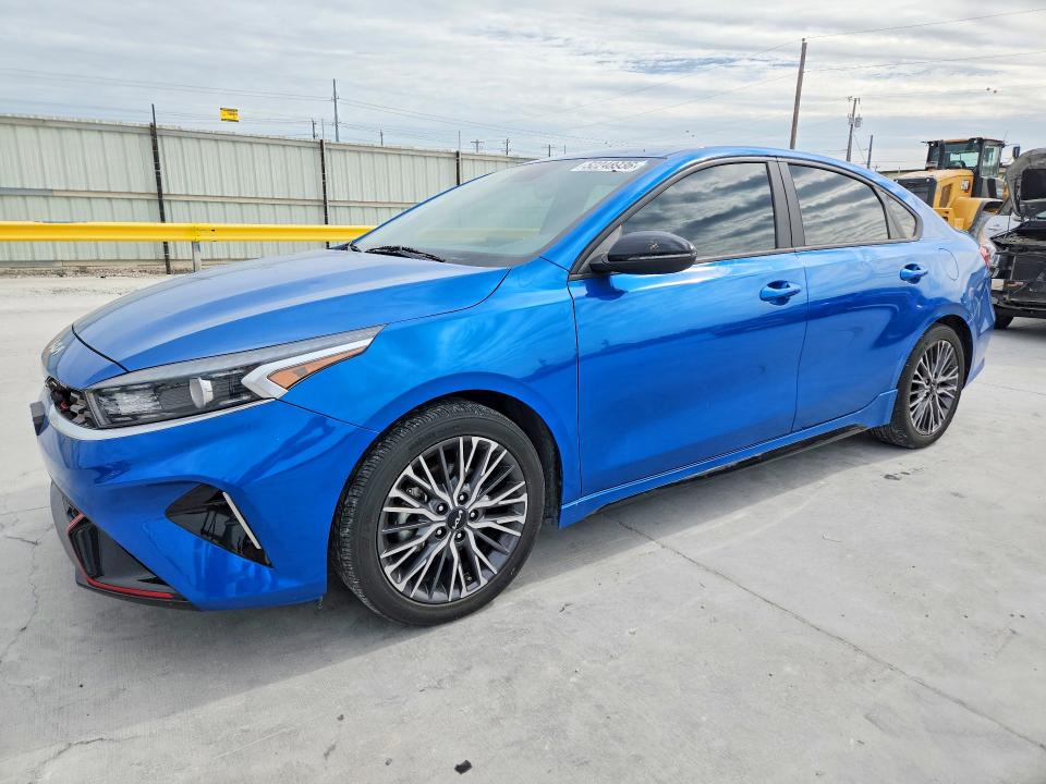 2022 Kia Forte VIN 3KPF54AD2NE505220 — COPART salvage auction photo