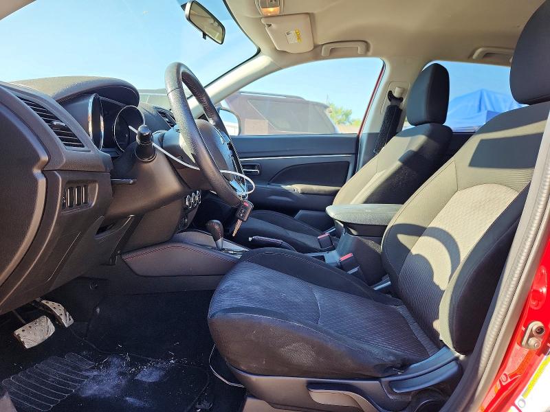 2018 Mitsubishi Outlander VIN JA4AP3AUXJZ031556 COPART salvage auction — HAIL, Ks - Cert Of Title-Salvage, sold $2,650 on 2026-07-08 (photo 7)
