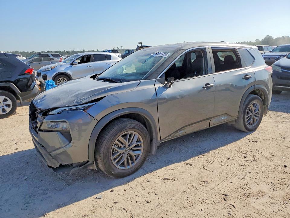 2025 Nissan Rogue VIN 5N1BT3AA1SC849172 COPART salvage auction — ROLLOVER, Al - Cert Of Title-Salvage Title, sold $8,100 on 2026-07-02 (photo 1)