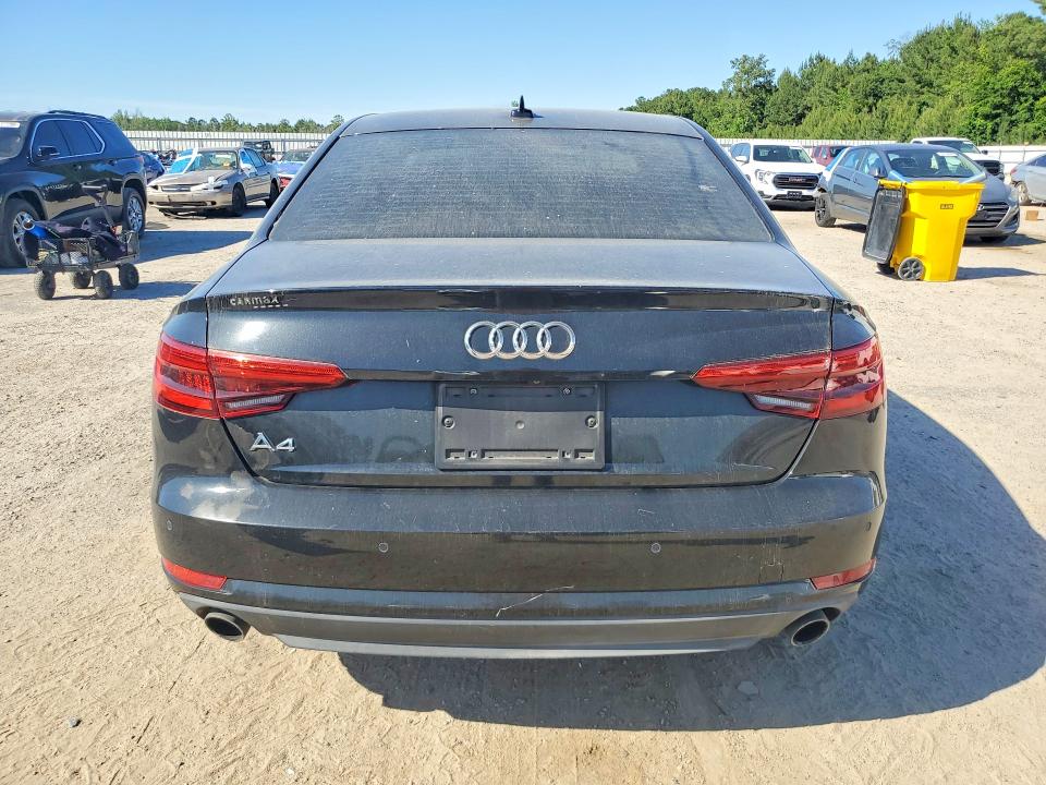 2017 Audi A4 VIN WAUGNAF43HN015412 COPART salvage auction — FRONT END, Sc - Cert Of Title-Salvage, sold $3,150 on 2026-07-13 (photo 6)