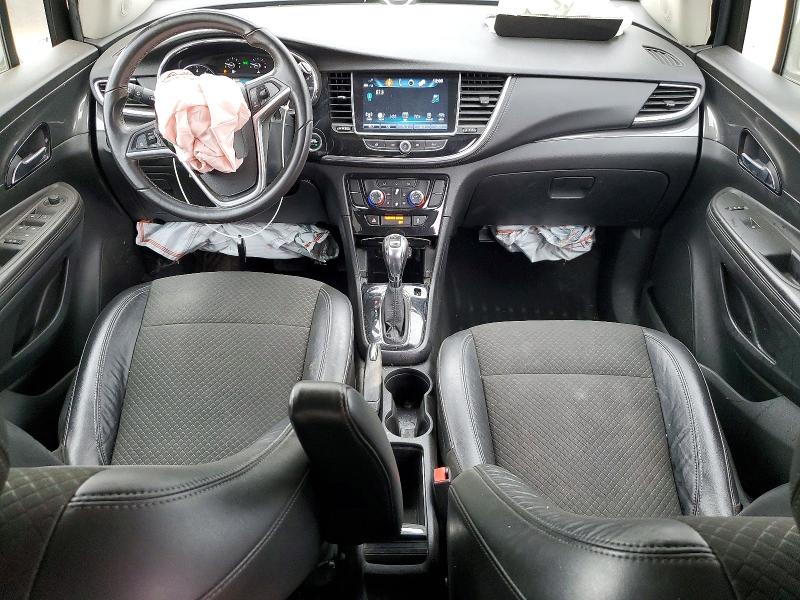 2017 Buick Encore VIN KL4CJ1SBXHB102463 COPART salvage auction — FRONT END, Il - Salvage Certificate, sold $975 on 2026-07-07 (photo 8)