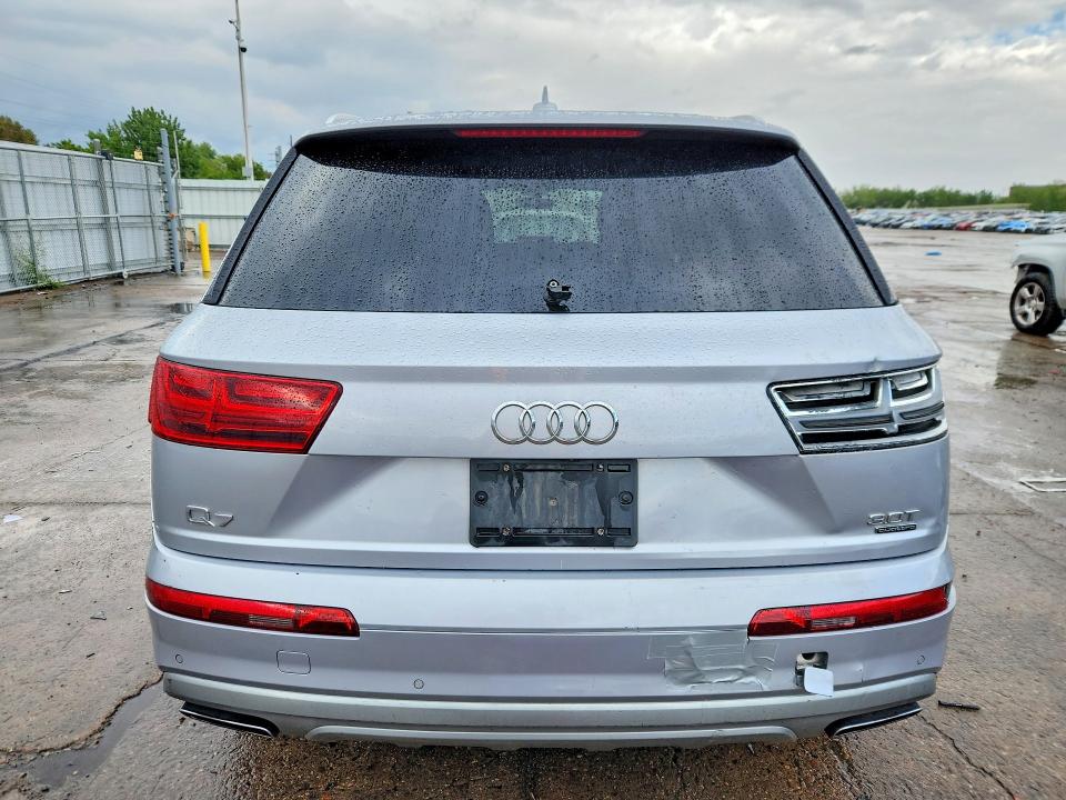 2017 Audi VIN WA1AAAF78HD001066 COPART salvage auction — FRONT END, Co - Public - Salvage Title, sold $4,050 on 2026-07-27 (photo 6)