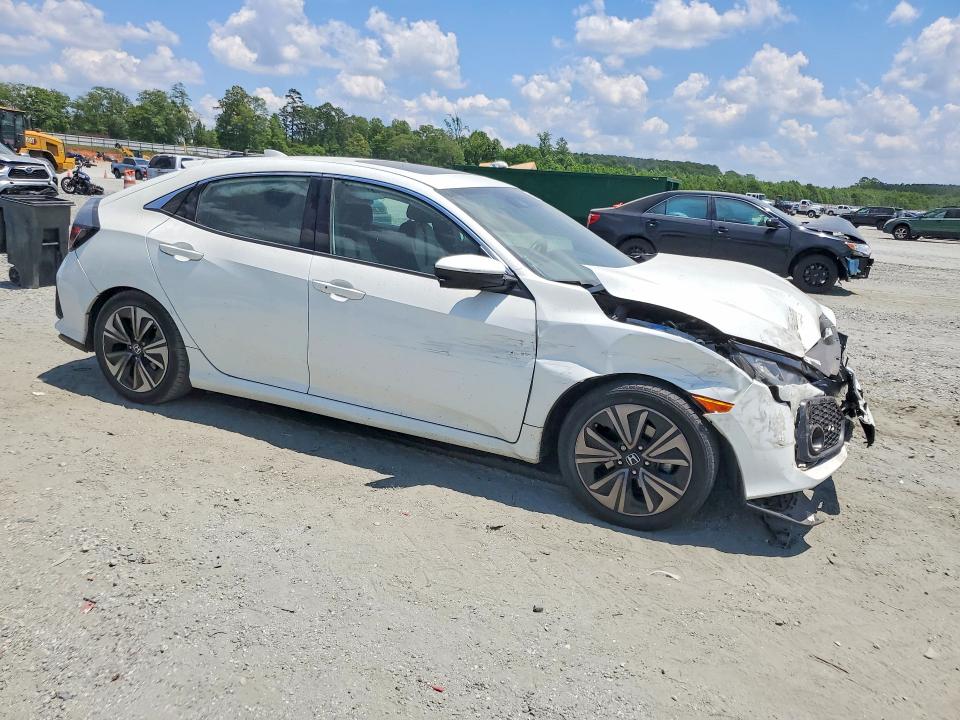 2018 Honda VIN SHHFK7H66JU203093 COPART salvage auction — FRONT END, Sc - Cert Of Title-Salvage, sold $3,000 on 2026-07-06 (photo 4)