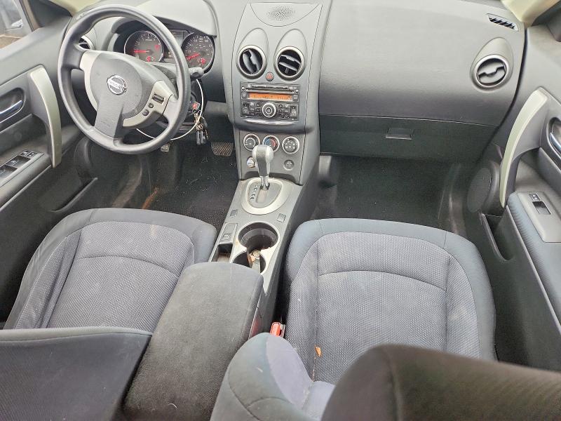 2013 Nissan Rogue VIN JN8AS5MV9DW663303 COPART salvage auction — HAIL, Ks - Cert Of Title-Salvage, sold $400 on 2026-07-22 (photo 8)