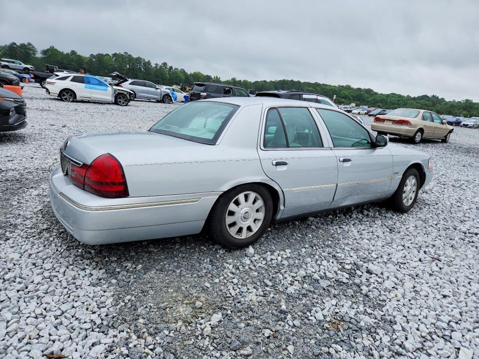 2003 Mercury Grand marquis VIN 2MEHM75WX3X664372 COPART salvage auction — FRONT END, Ga - Cert Of Title-Salvage, sold $825 on 2026-07-30 (photo 3)