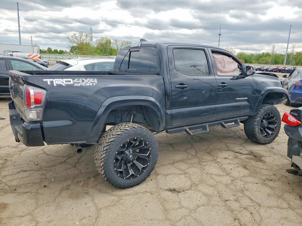 2020 Toyota Tacoma VIN 5TFCZ5AN5LX223964 COPART salvage auction — FRONT END, Mi - Certificate Of Title, sold $10,600 on 2026-07-10 (photo 3)