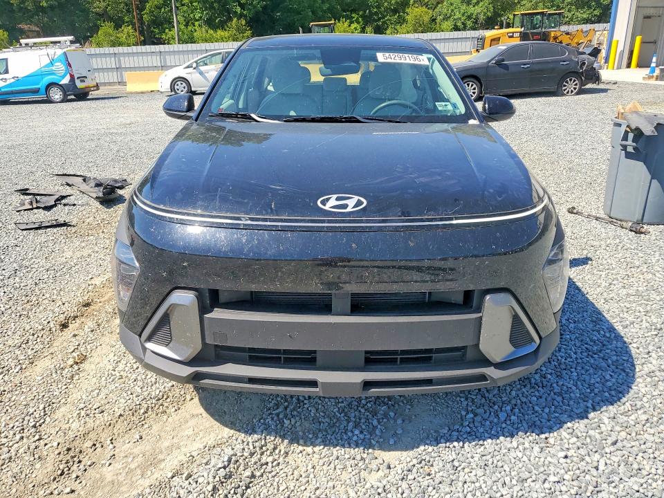 2024 Hyundai Kona VIN KM8HACAB5RU096646 COPART salvage auction — REAR END, Nc - Salvage Certificate Of Title, sold $300 on 2026-07-30 (photo 5)