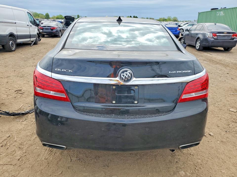 2016 Buick Lacrosse VIN 1G4GF5G3XGF175319 COPART salvage auction — FRONT END, Il - Salvage Certificate, sold $350 on 2026-07-09 (photo 6)
