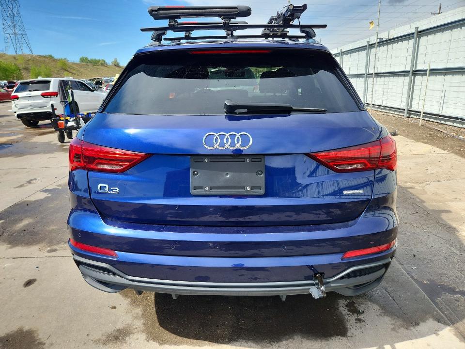 2024 Audi VIN WA1DECF38R1021850 COPART salvage auction — FRONT END, Co - Salvage Title, sold $9,000 on 2026-07-13 (photo 6)
