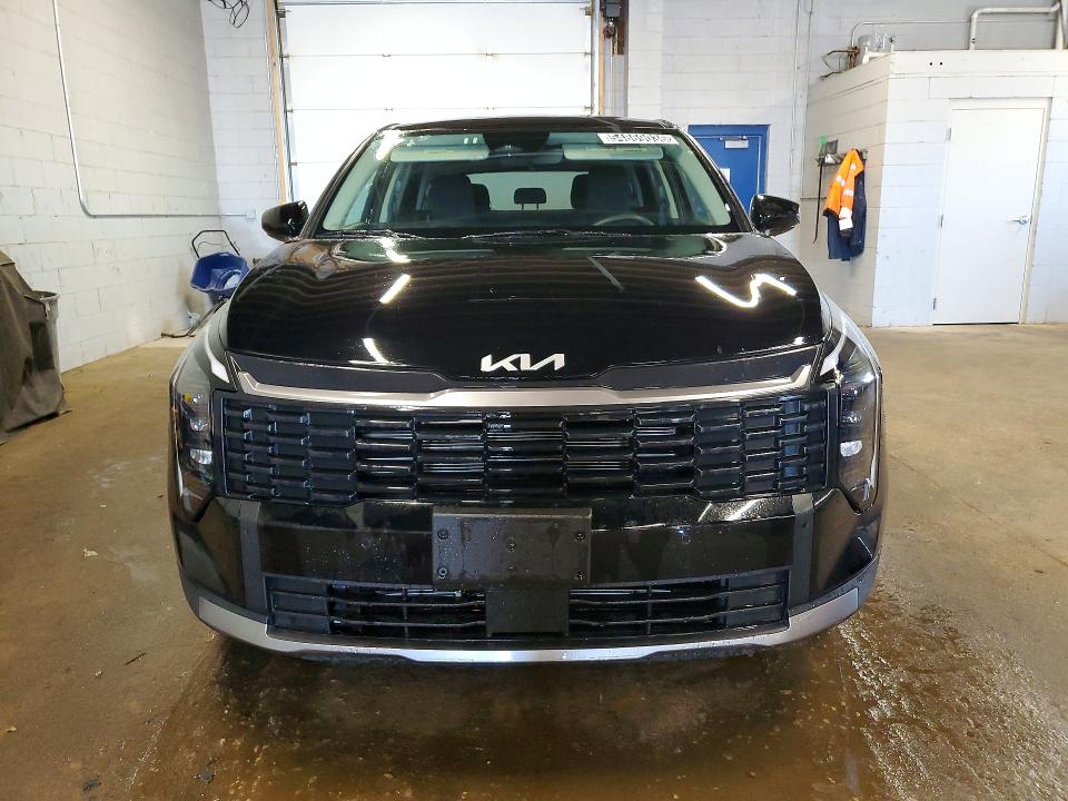 2026 Kia Sportage VIN 5XYK23DF2TG364471 COPART salvage auction — HAIL, Ia - Cert Of Title-Salvage Title, sold $10,600 on 2026-07-08 (photo 5)