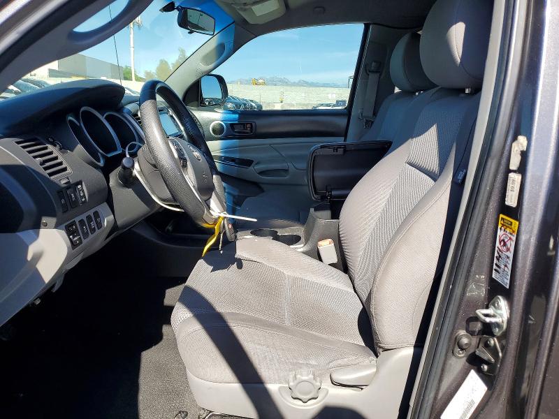 2015 Toyota Tacoma VIN 5TFUU4EN2FX141167 COPART salvage auction — REAR END, Nv - Salvage Title, sold $8,200 on 2026-07-06 (photo 7)