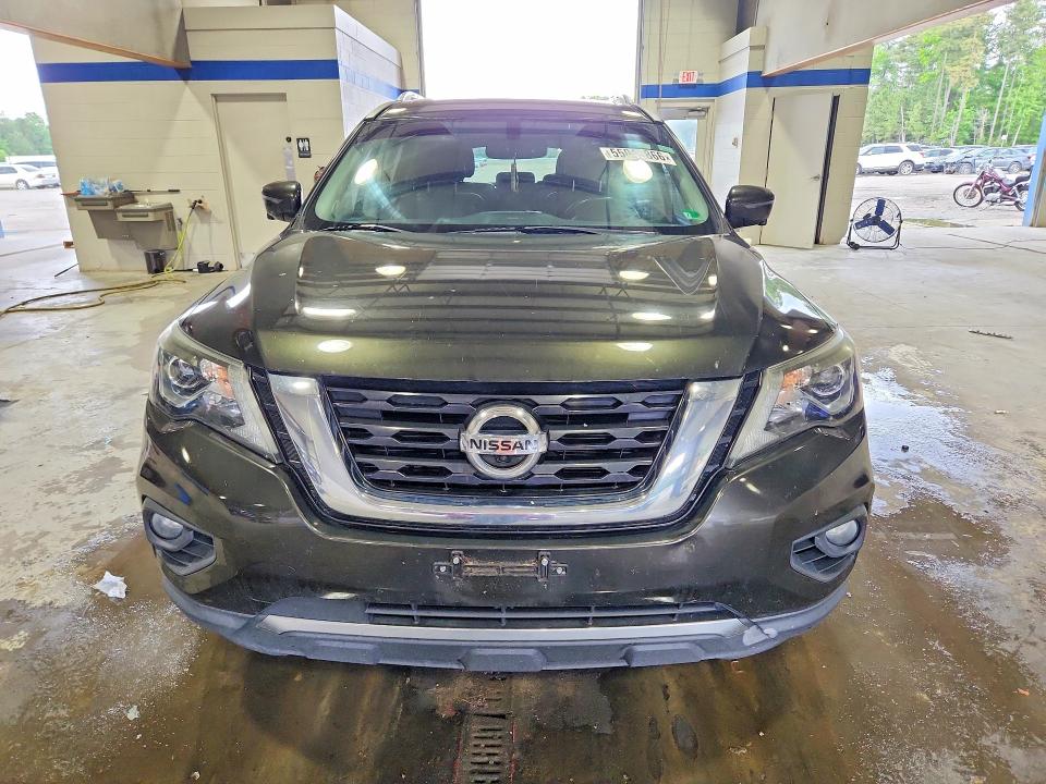 2017 Nissan VIN 5N1DR2MM9HC602952 COPART salvage auction — REAR END, VA - CERT OF TITLE - SALVAGE, sold $1,350 on 2026-07-02 (photo 5)